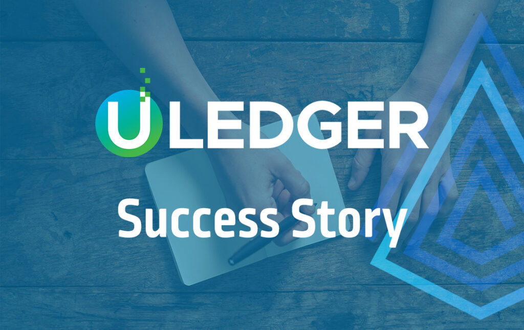 ULedger Chooses Fulcrum to Launch Trailblazing Blockchain Service